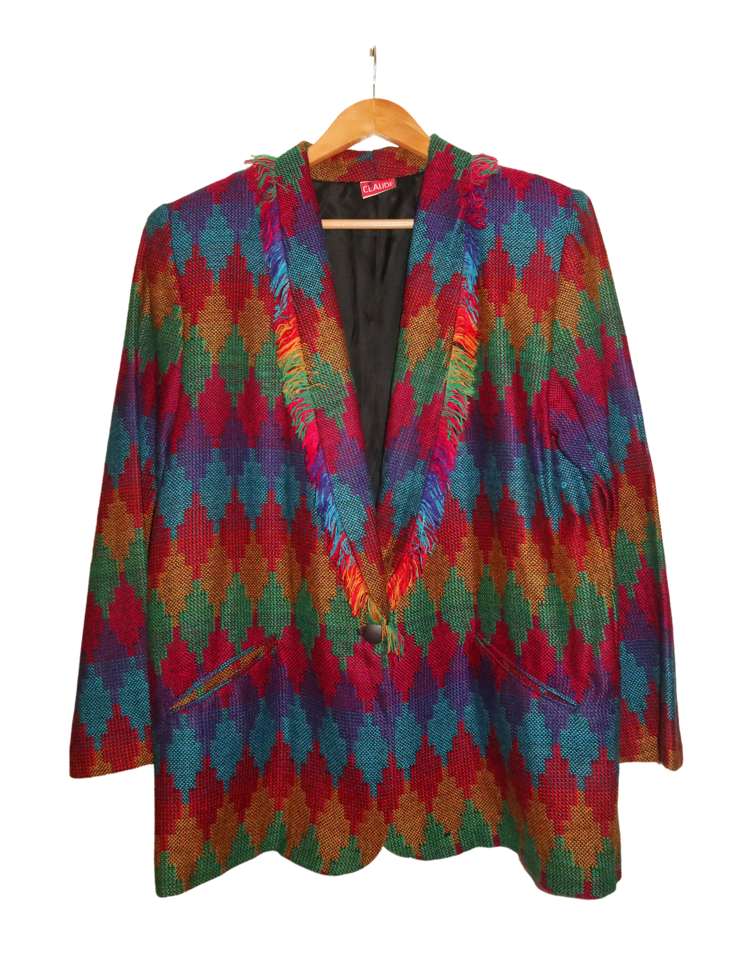 RAINBOW DIAMOND BLAZER LARGE