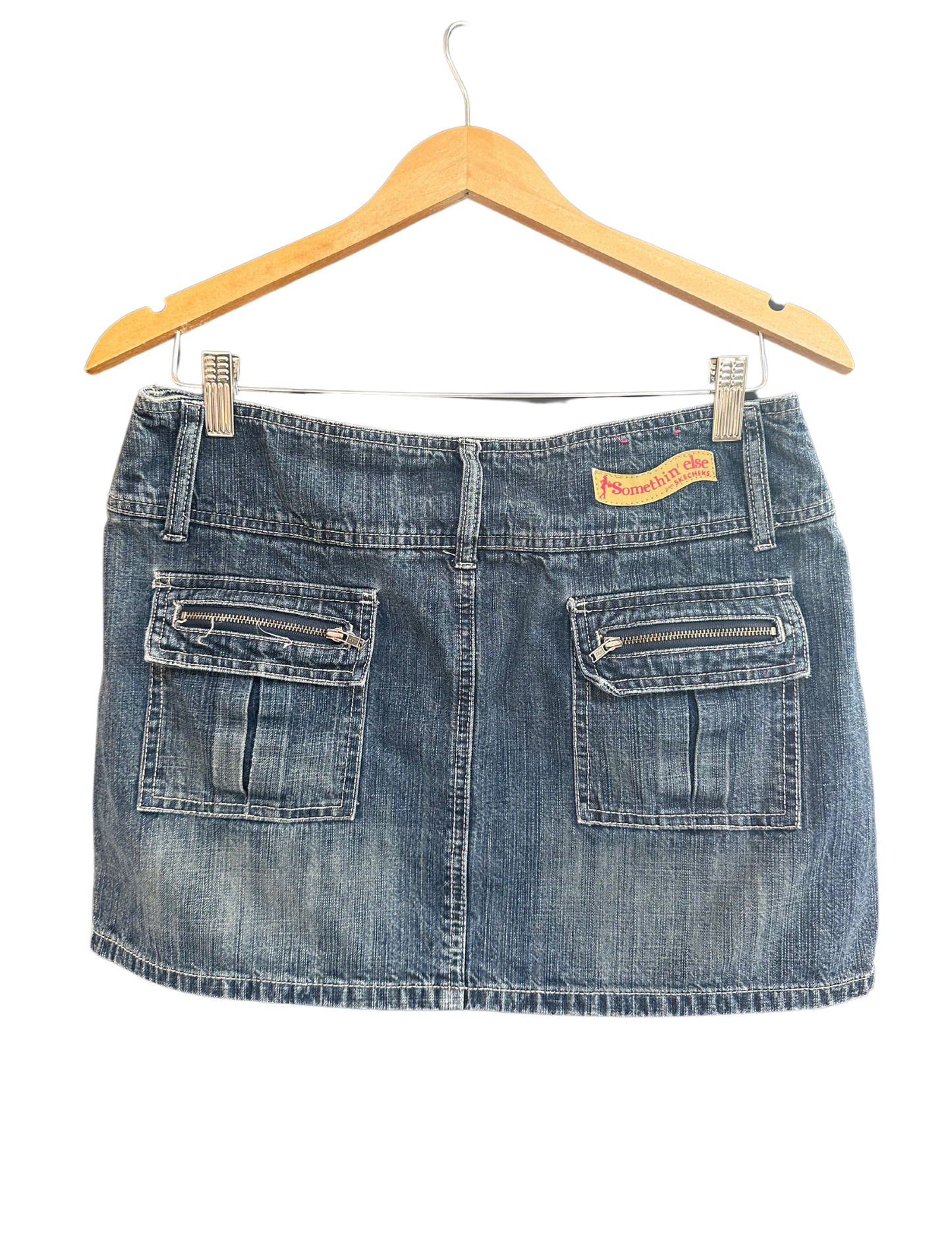 SKETCHERS DENIM MINI SKIRT SIZE 6