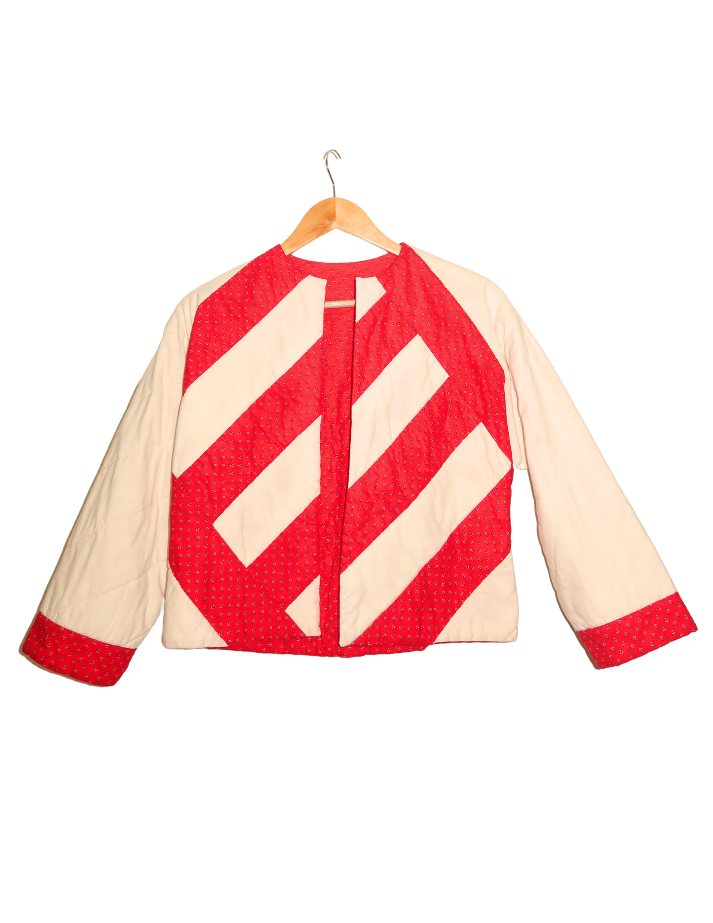REVERSIBLE QUILTED JACKET XS/S