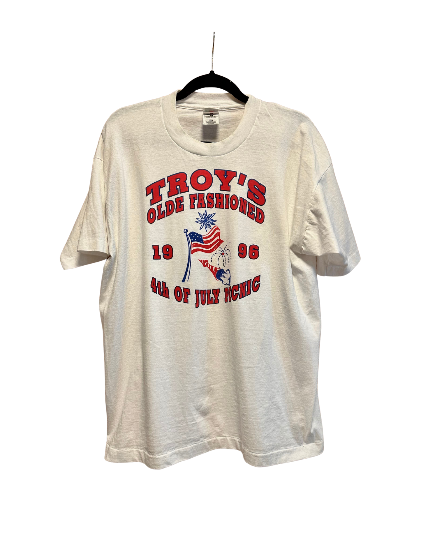 TROY'S 4TH OF JULY TSHIRT XL