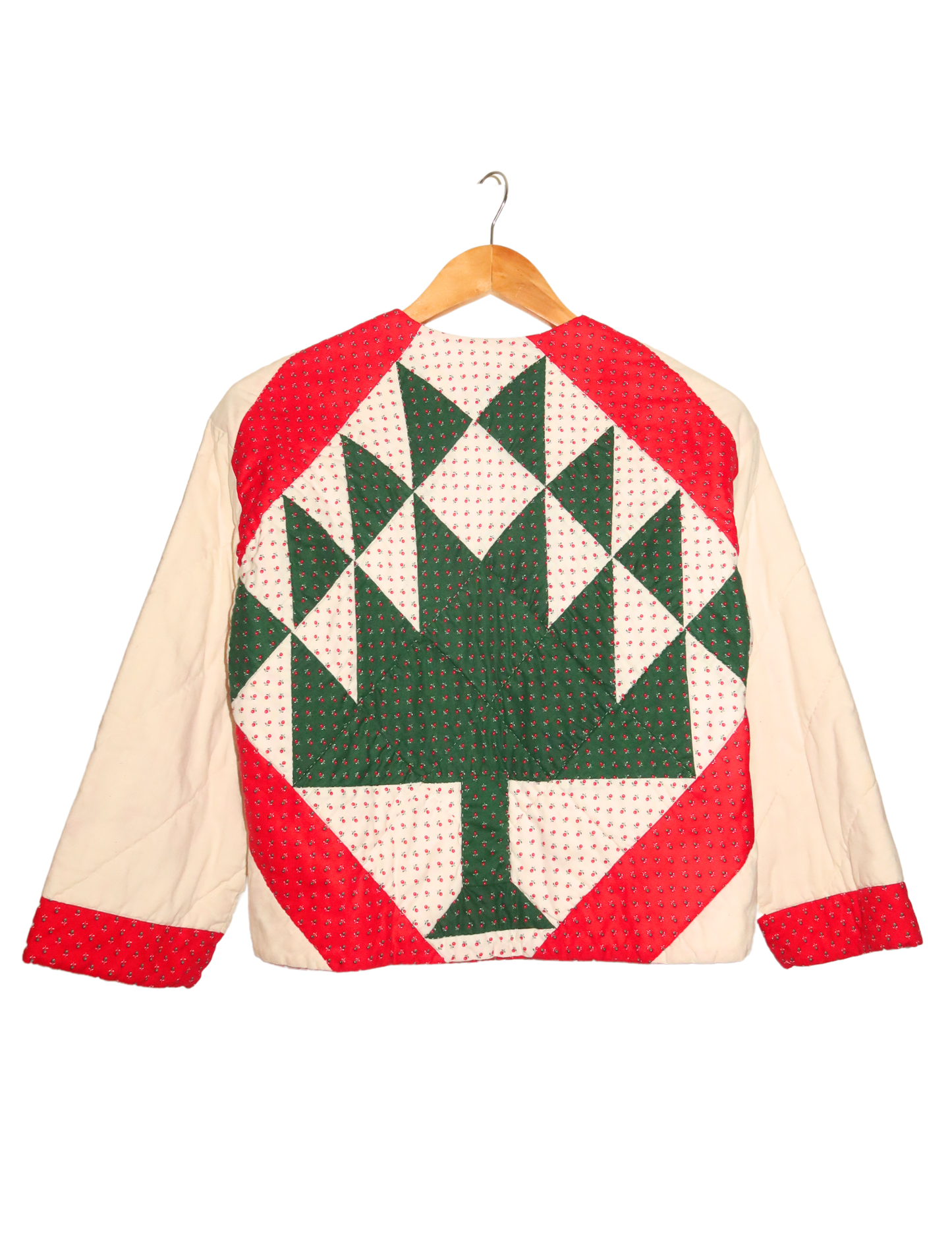REVERSIBLE QUILTED JACKET XS/S