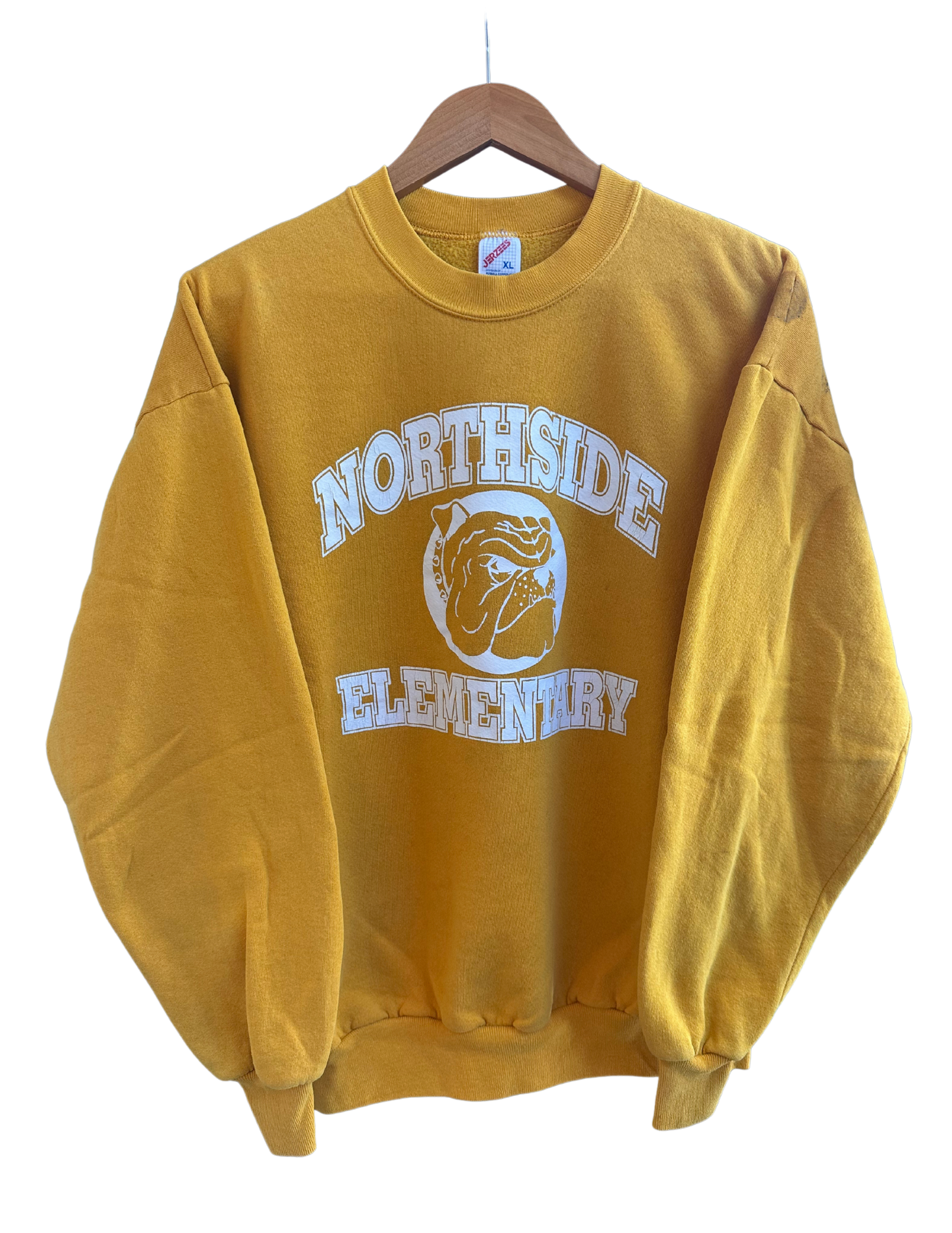 NORTHSIDE ELEMENTARY YELLOW CREWNECK XL