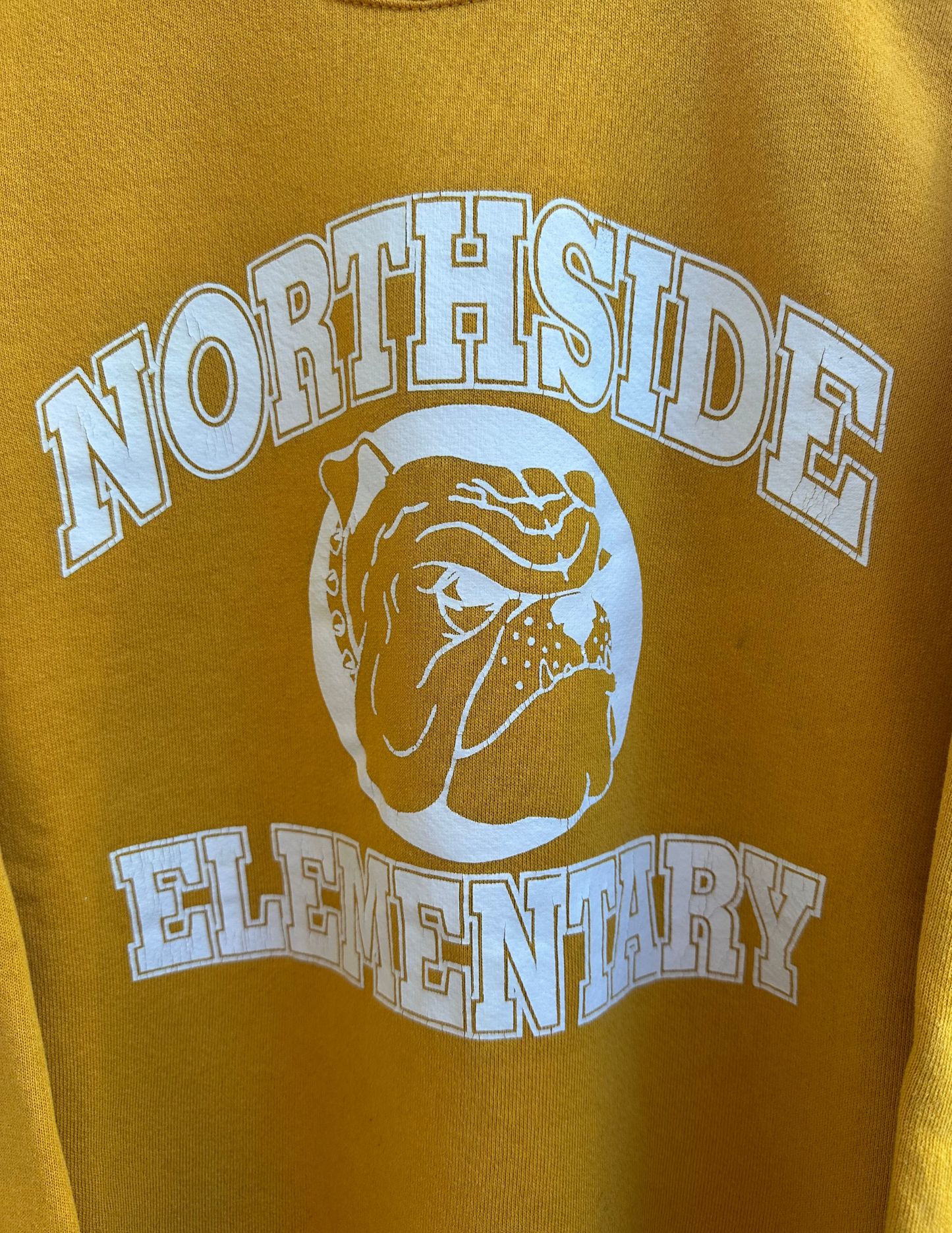 NORTHSIDE ELEMENTARY YELLOW CREWNECK XL