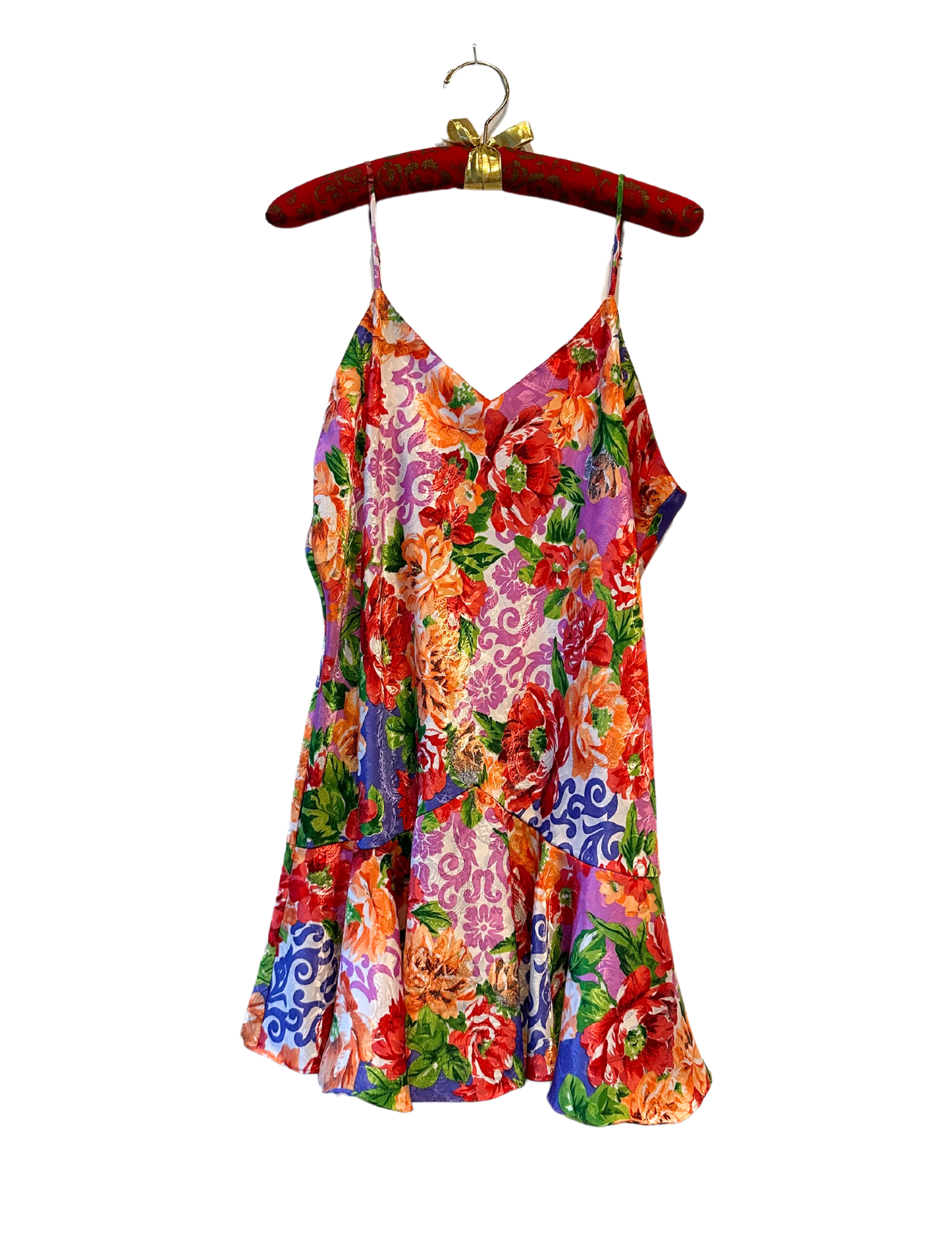 MUTLI COLOR FLORAL SLIP LARGE