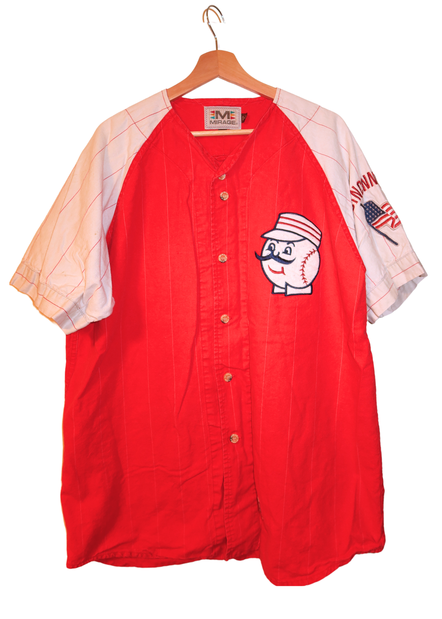 CINCINNATI REDS BASEBALL JERSEY XL