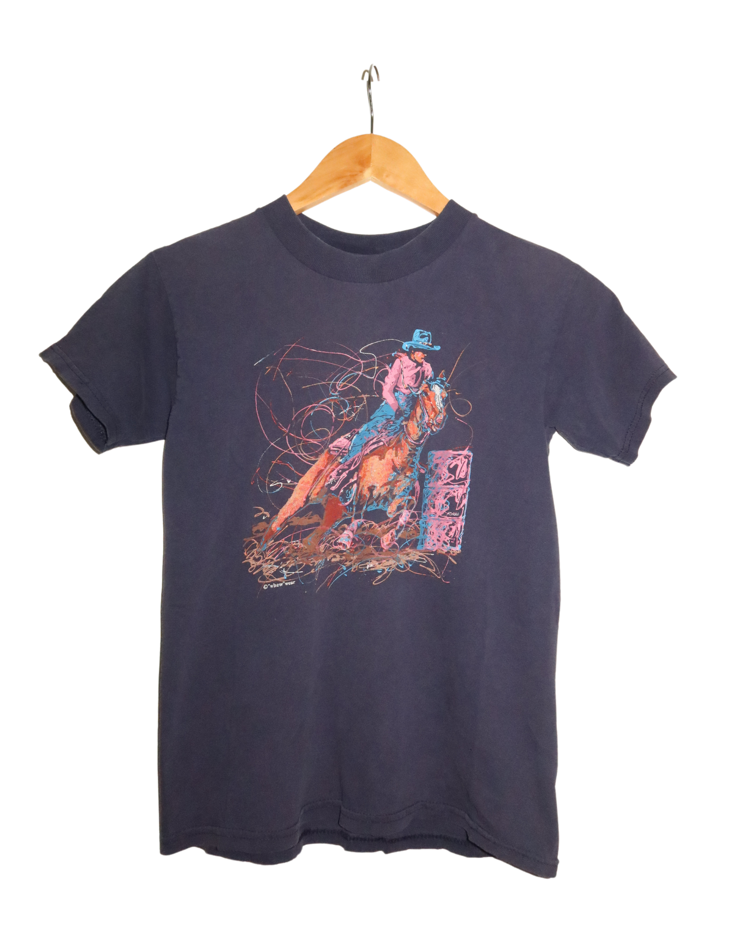 COWBOY GRAPHIC BABY TEE SMALL