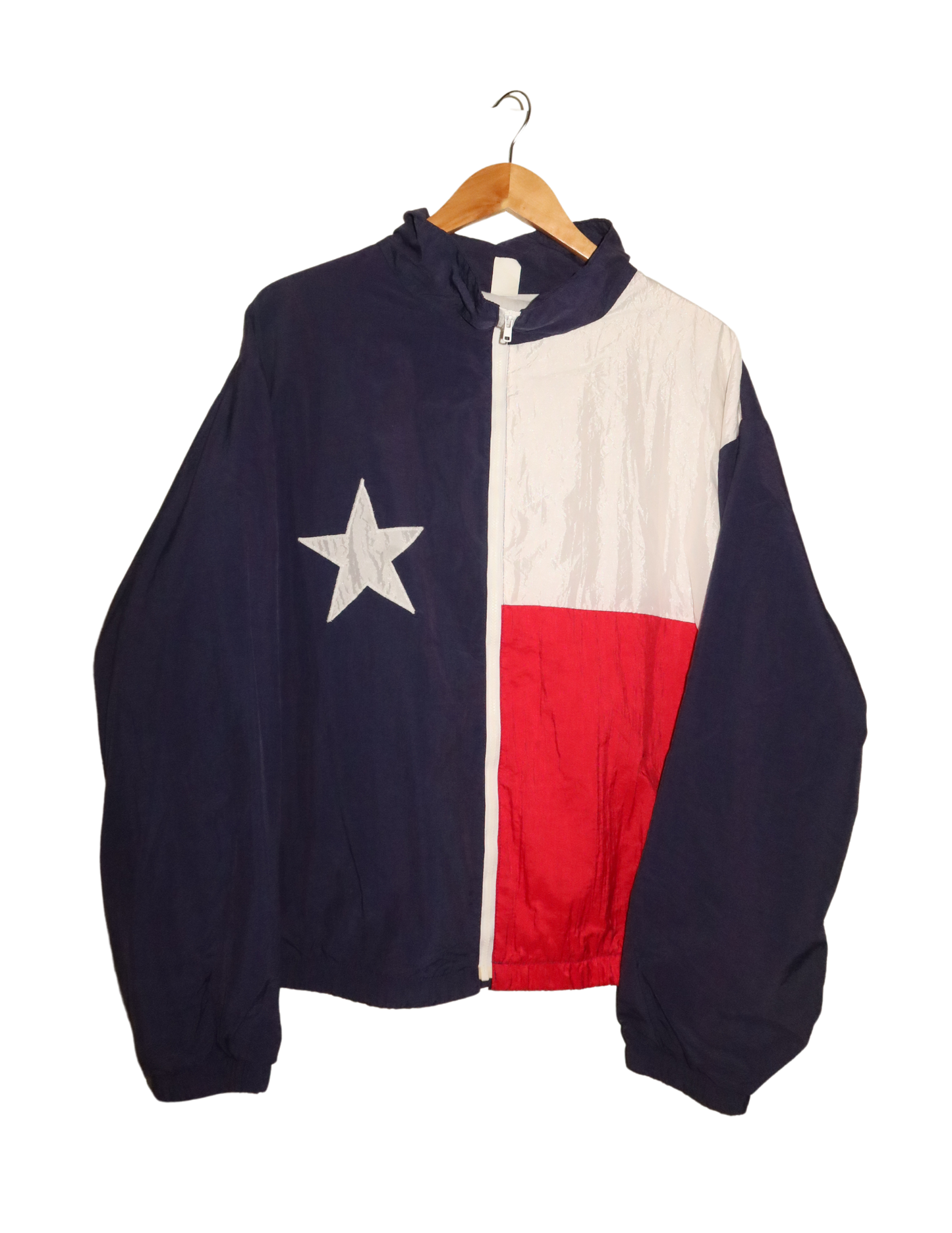 TEXAS FLAG WINDBREAKER LARGE
