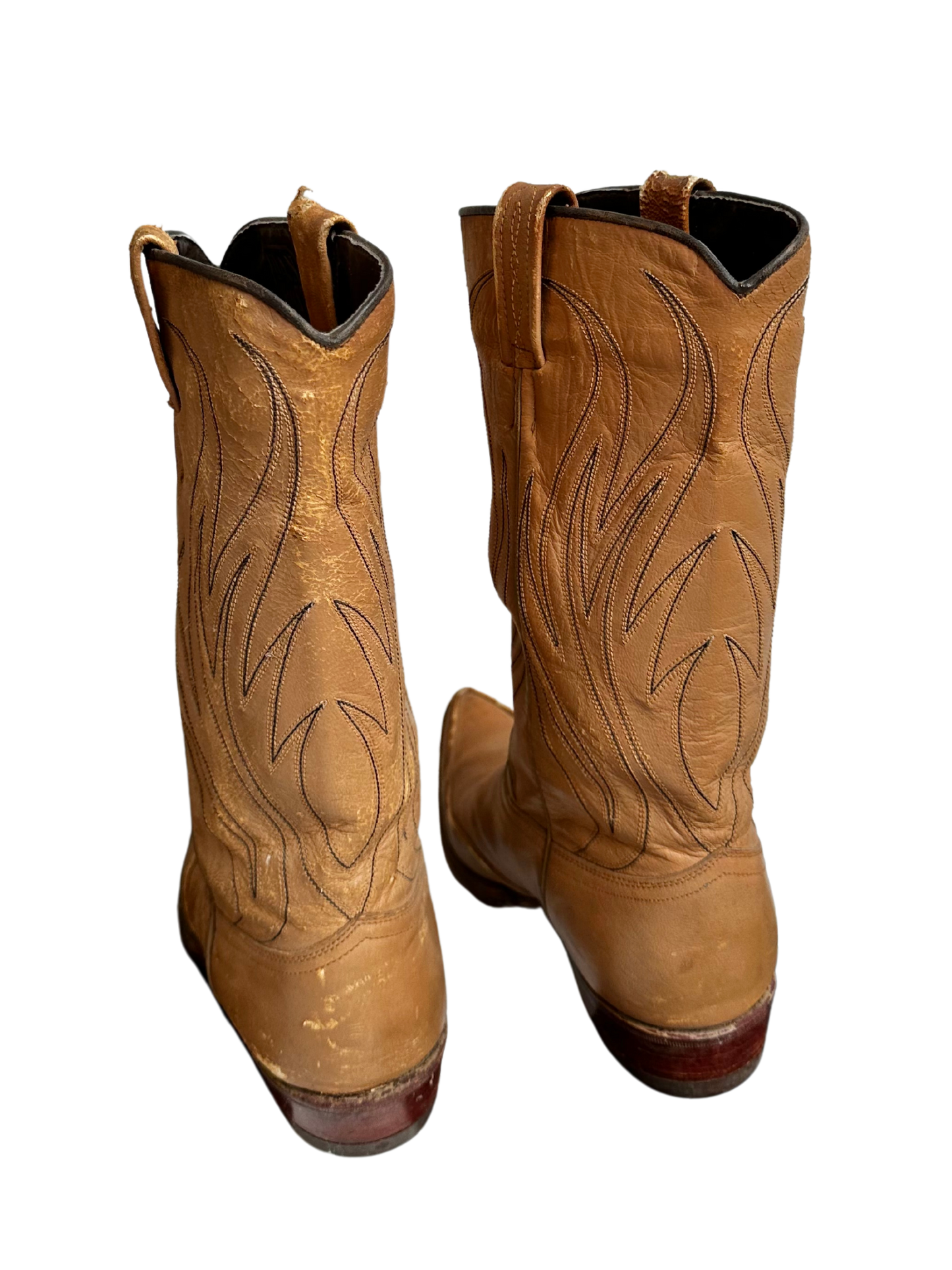 DAN POST LIGHT BROWN BOOTS SIZE 5