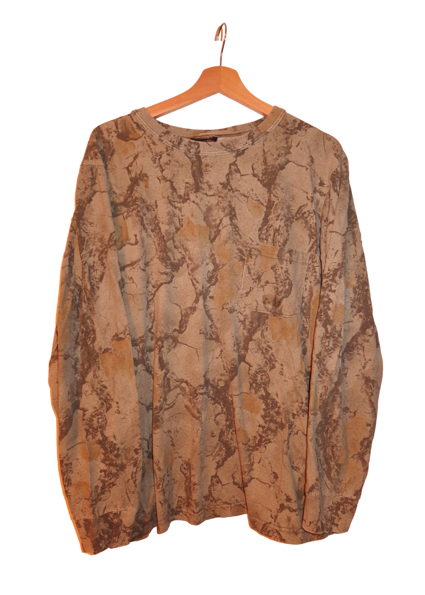 CAMO LONGSLEEVE TSHIRT LARGE