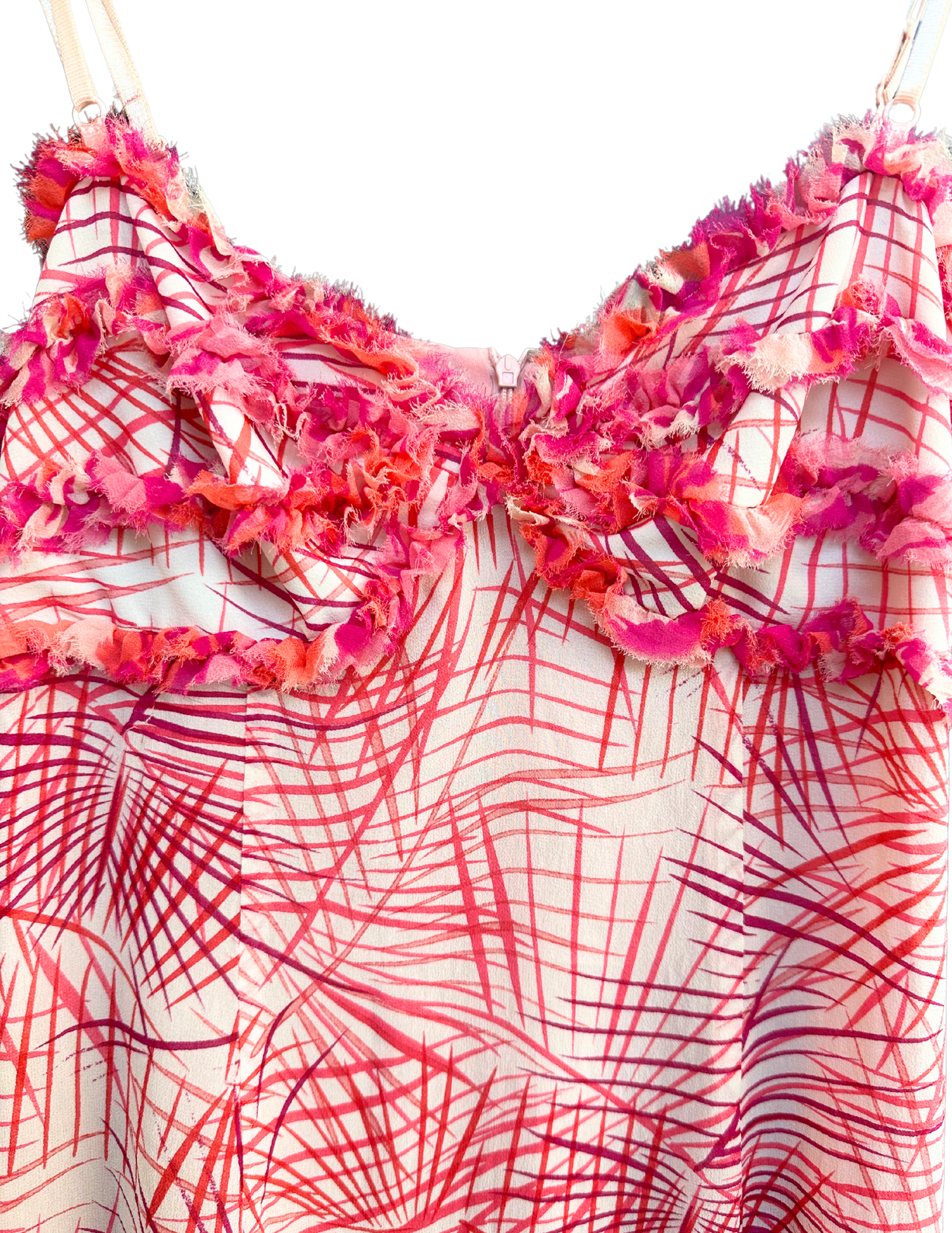 SILK TO-THE-KNEE DRESS SIZE 6