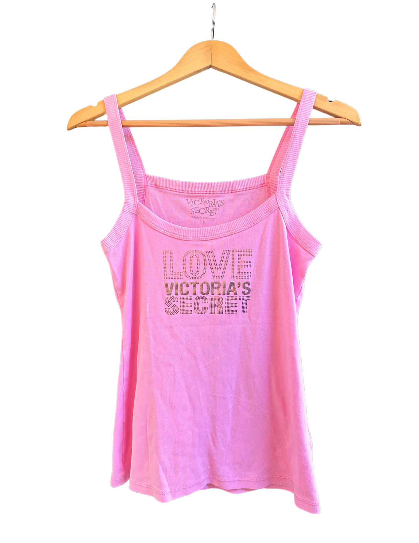PINK VICTORIAS SECRET TANK S/M