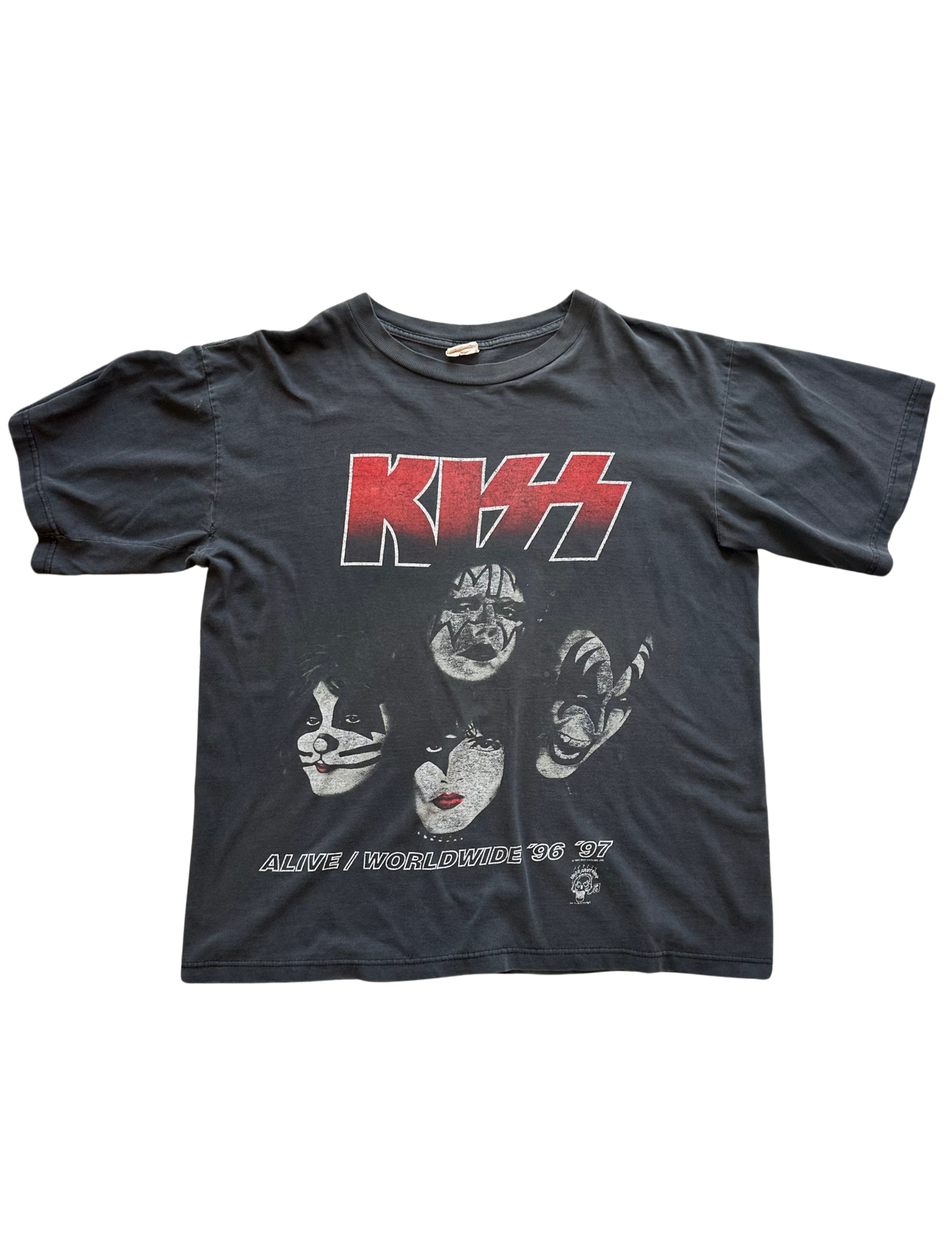 KISS 1996-1997 BAND TSHIRT 2XL
