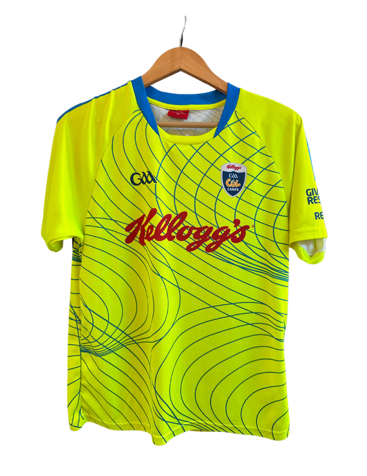 NEON YELLOW KELLOGG'S JERSEY MEDIUM