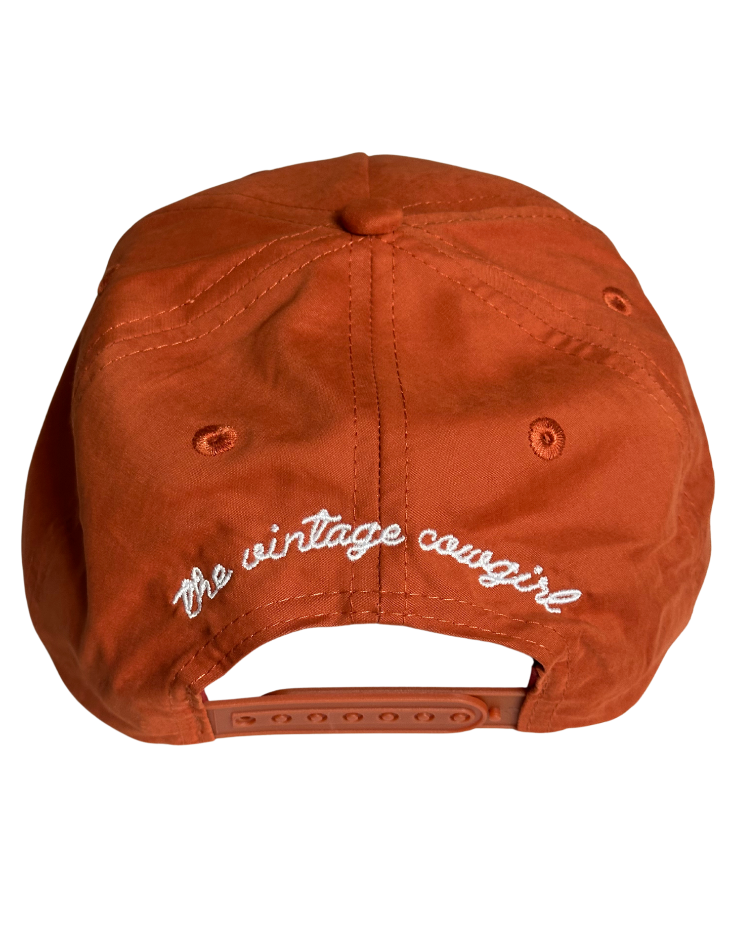 GOOD LUCK COWBOY! ® HAT IN BURNT ORANGE