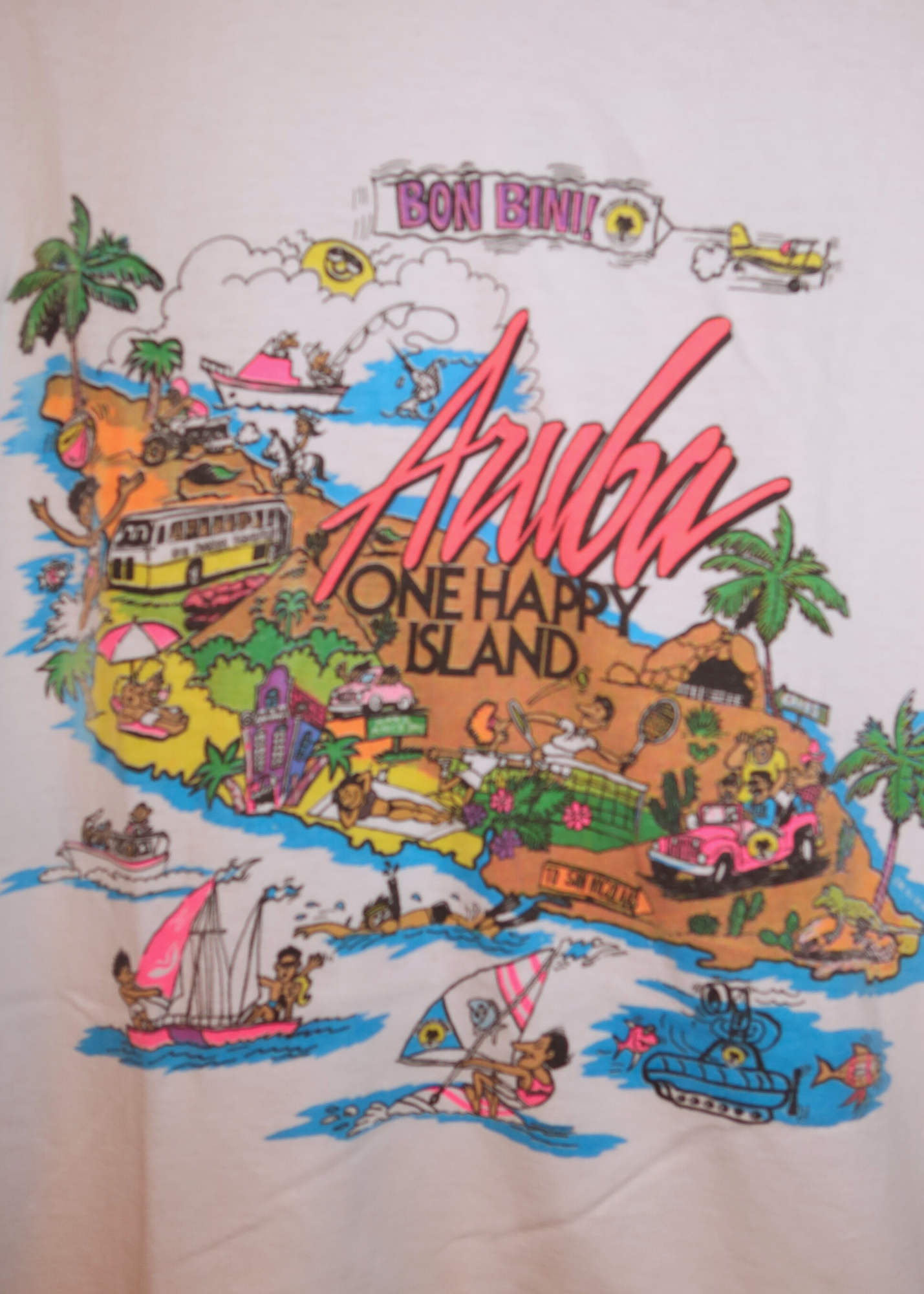 ARUBA TSHIRT XL