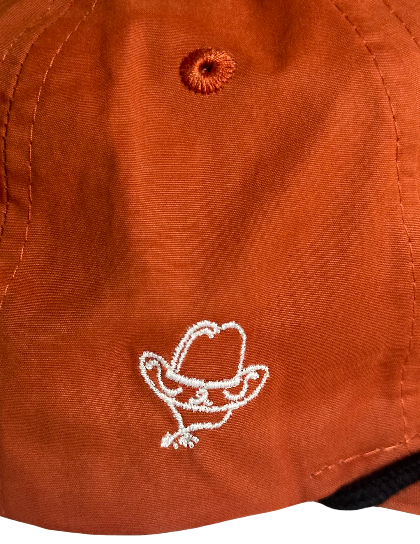 GOOD LUCK COWBOY! ® HAT IN BURNT ORANGE