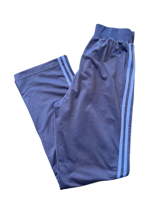 ADIDAS BLUE TRACKPANTS MEDIUM