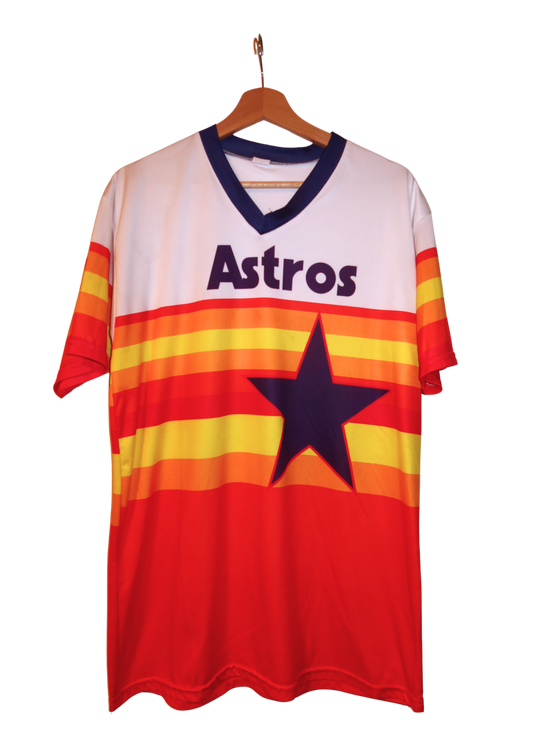 ASTROS RETRO NOLAN RYAN 34 JESERY XL
