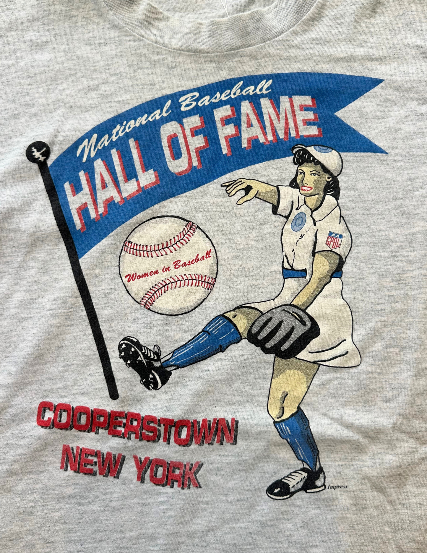 COOPERSTOWN BASEBALL TSHIRT LARGE