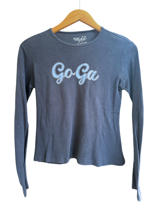 NAVY GO-GA LONG SLEEVE SMALL