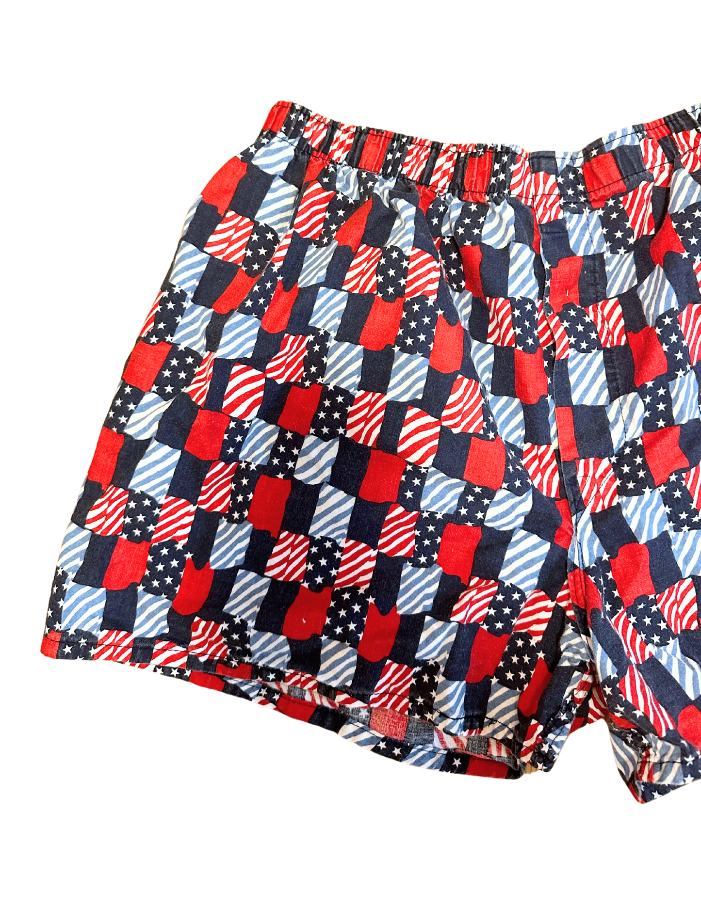 AMERICAN FLAG BOXER SHORTS XL