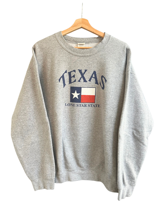 TEXAS CREWNECK LARGE