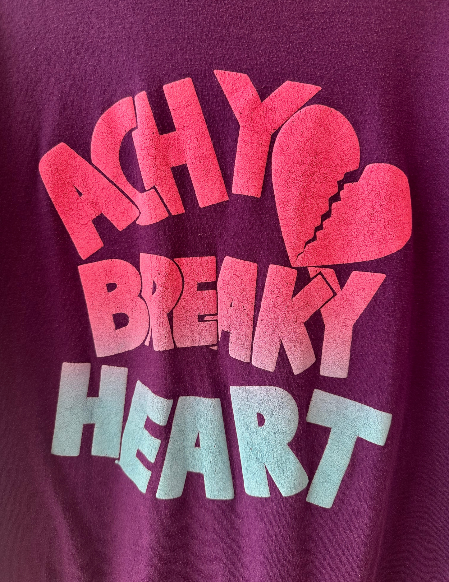 BILLY RAY ACHY BREAKY HEART TSHIRT SMALL