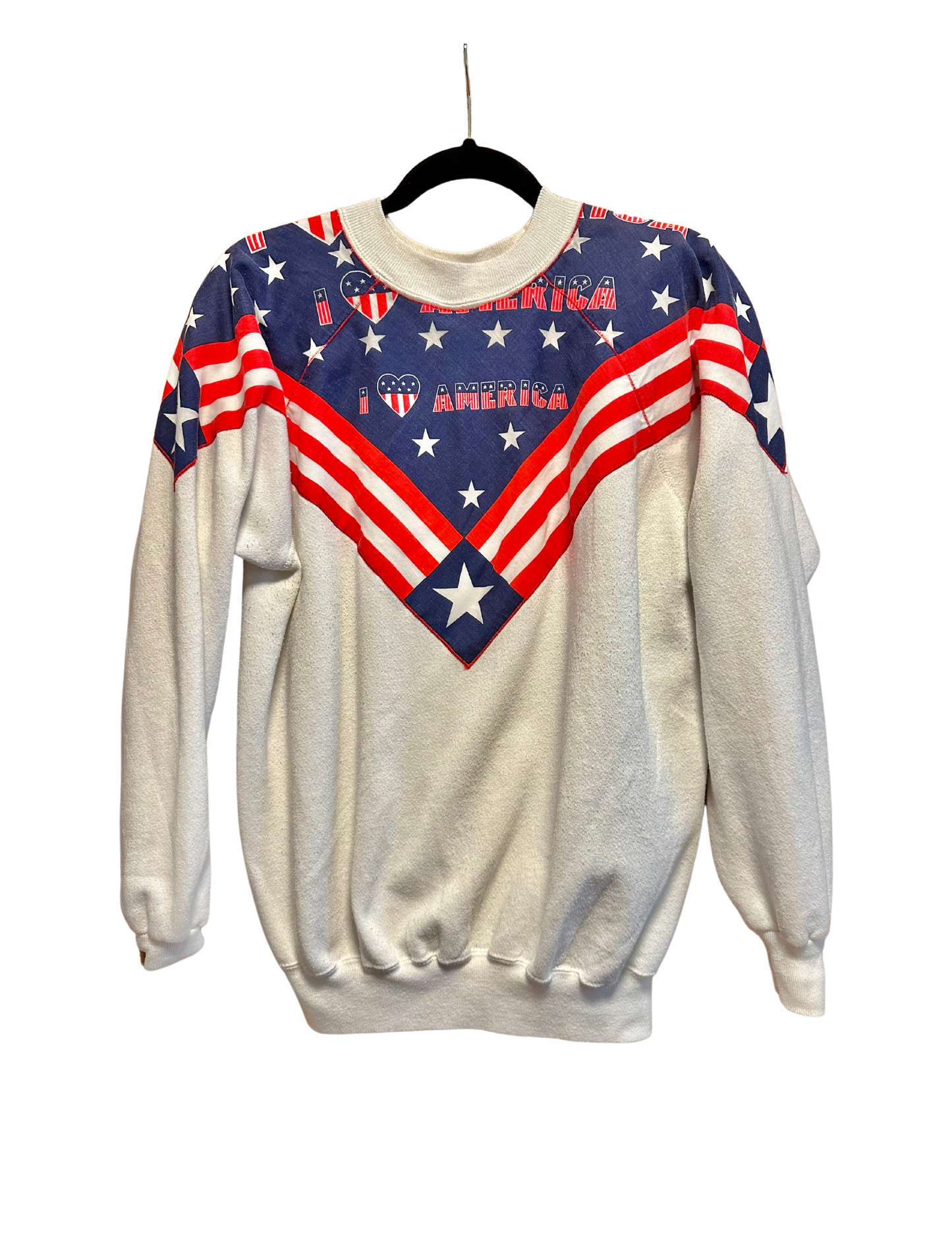 I LOVE AMERICA CREWNECK