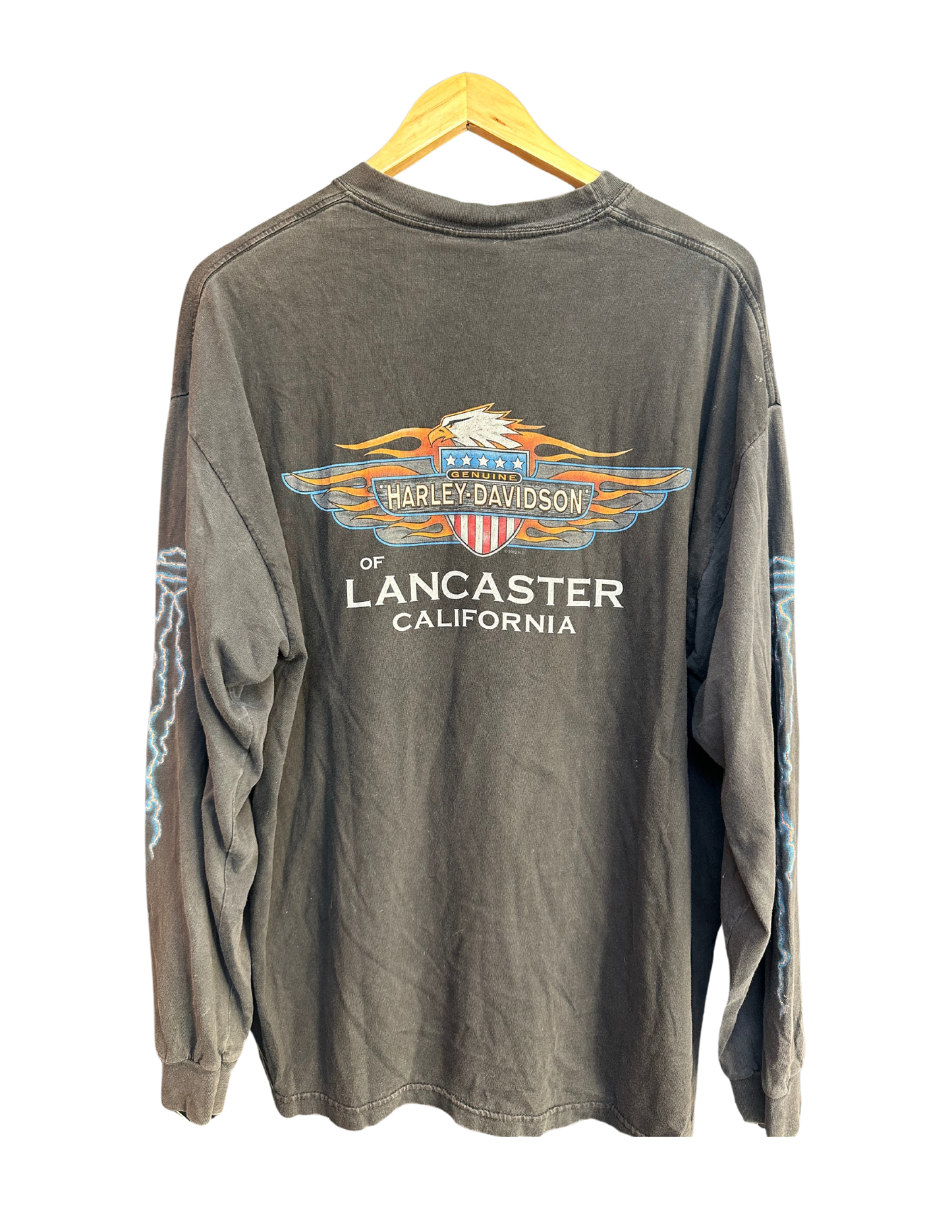 HARLEY DAVIDSON LONGSLEEVE TEE XL