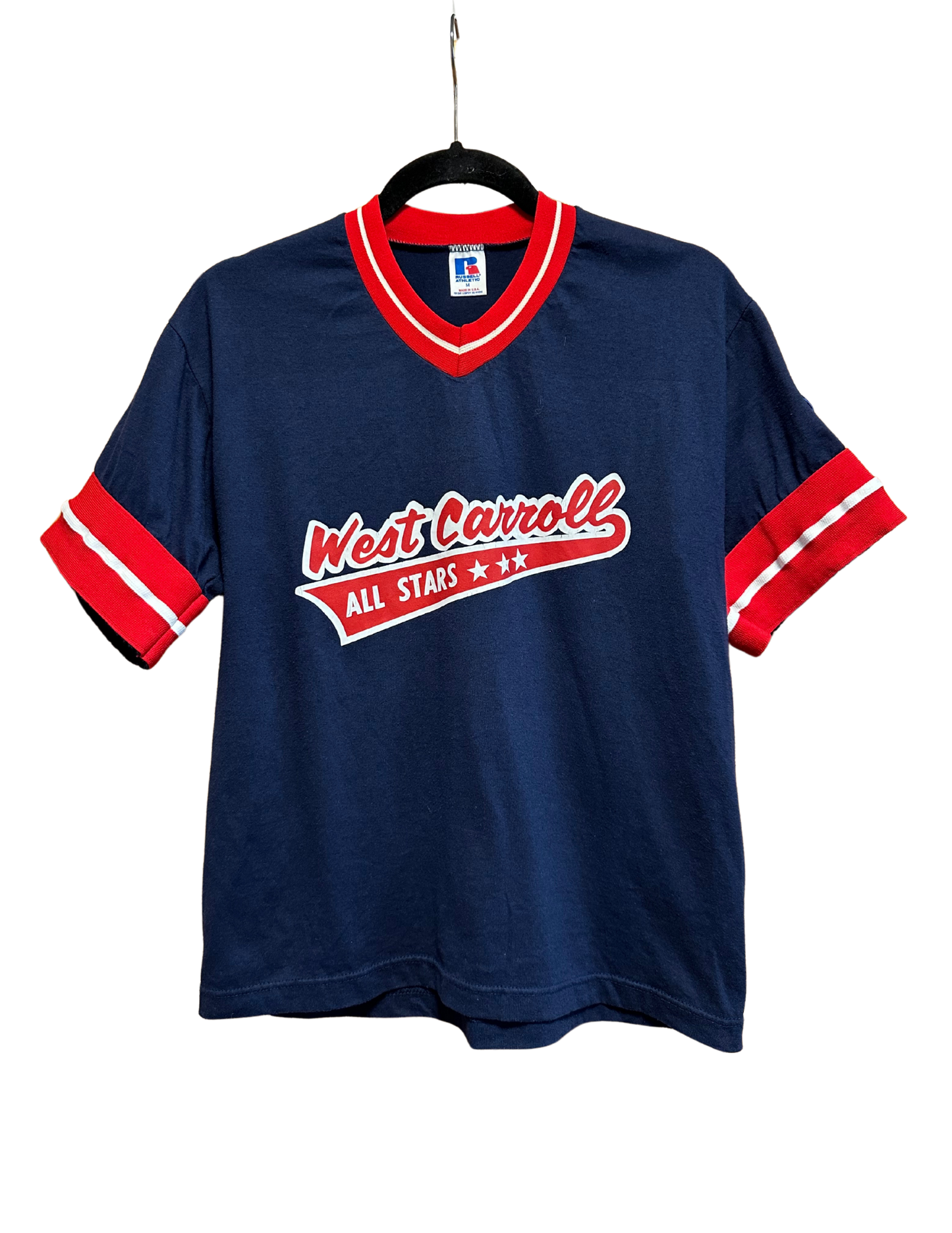 WEST CARROLL ALL STARS JERSEY MEDIUM