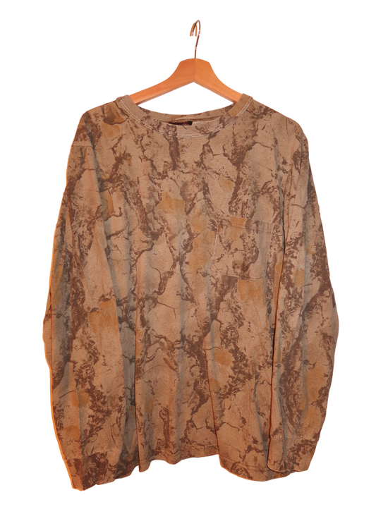 CAMO LONGSLEEVE TSHIRT LARGE