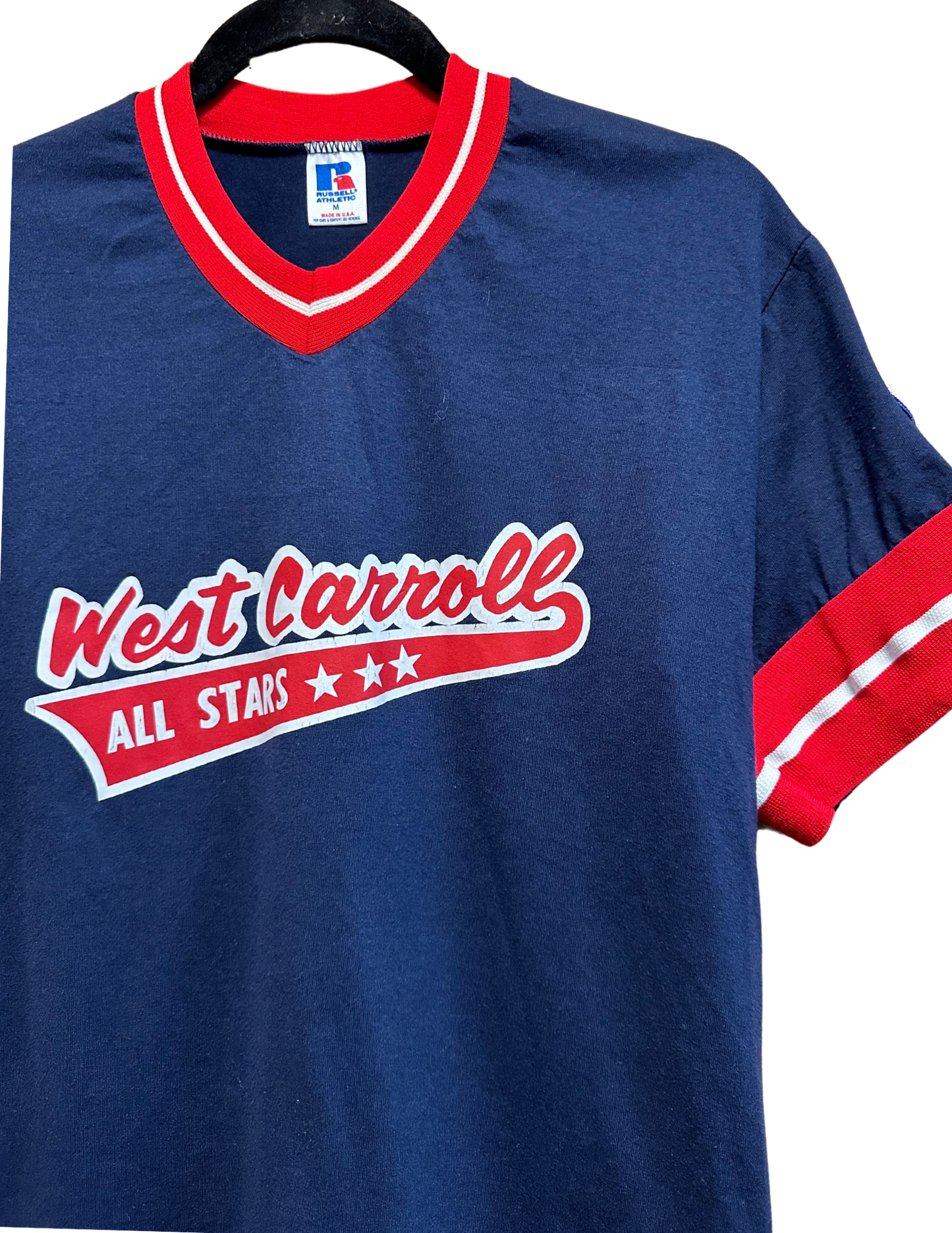 WEST CARROLL ALL STARS JERSEY MEDIUM