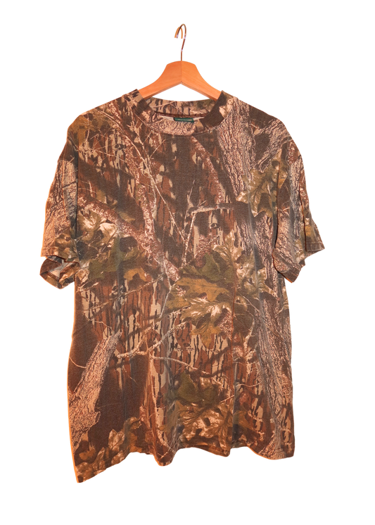 CAMO TSHIRT XL