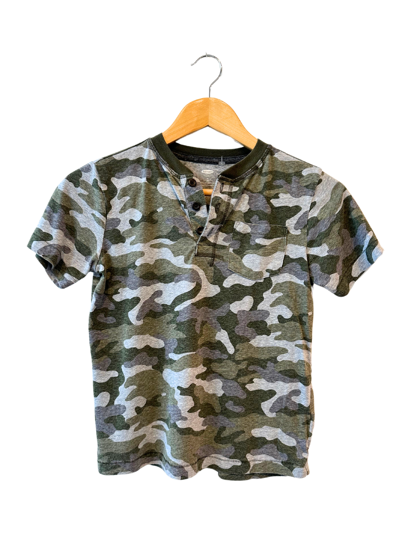 CAMO BABY TEE XS