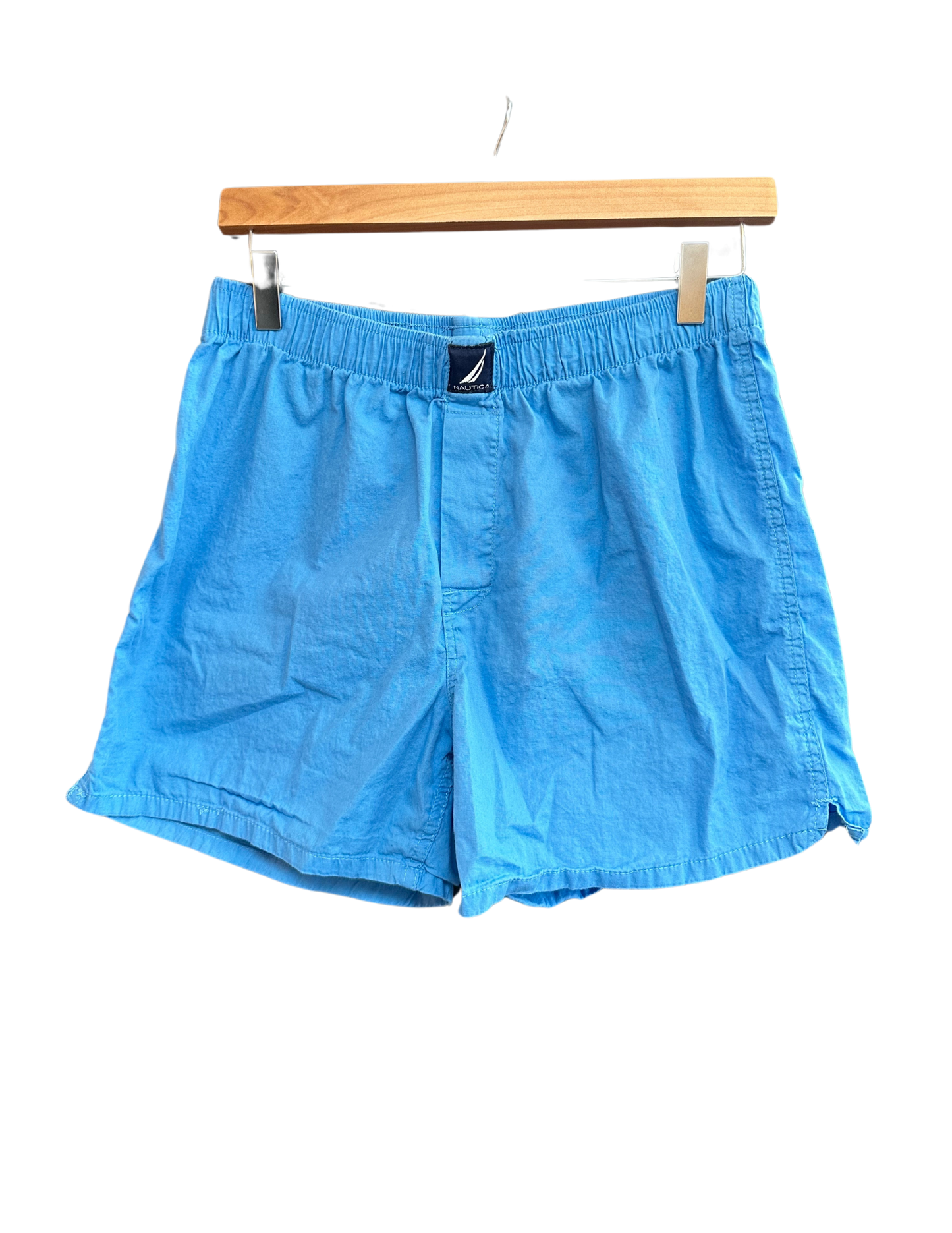 BRIGHT BLUE NAUTICA BOXER SHORT MEDIUM