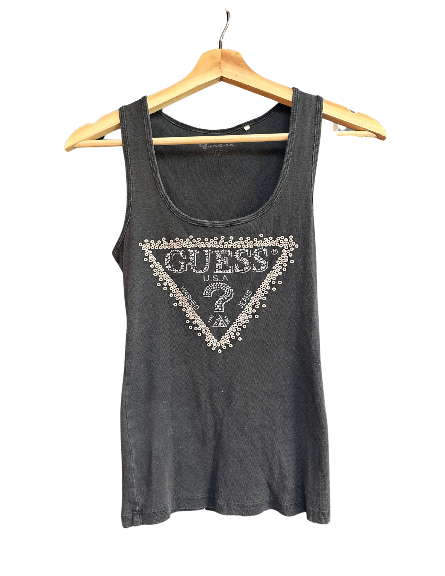 GUESS SEQUIN TANK SMALL