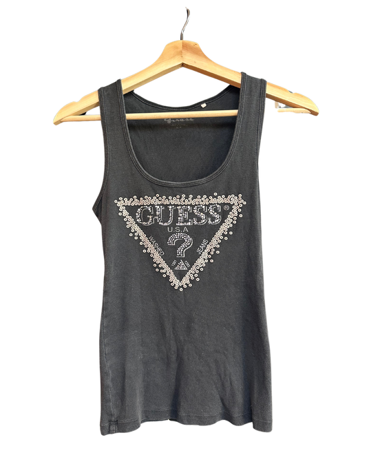 GUESS SEQUIN TANK SMALL