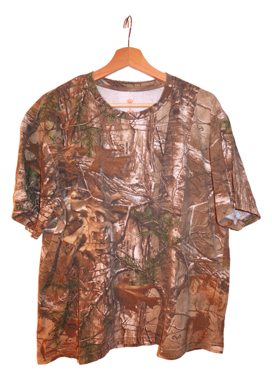 CAMO TSHIRT XL