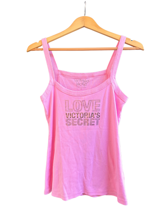 PINK VICTORIAS SECRET TANK S/M