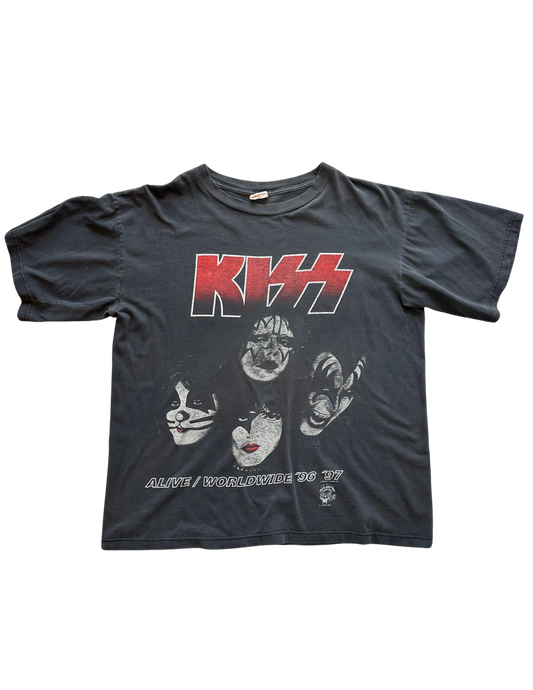 KISS 1996-1997 BAND TSHIRT 2XL