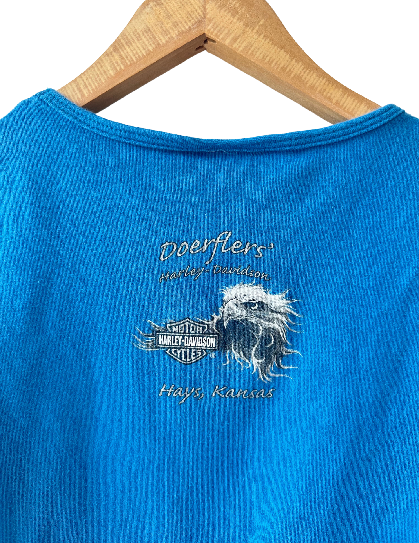 HARLEY DAVIDSON BABY TEE MEDIUM